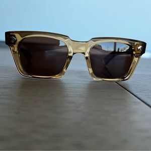 JACQUES MARIE MAGE Quentin Sunglasses from the Johnny Cash Collection